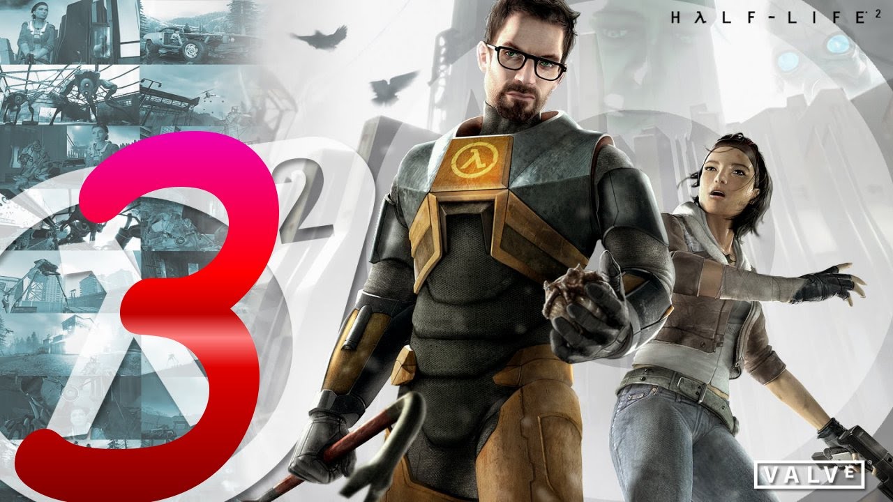 infection in colon Half Life 2 Part 3 Where Is The Lab (Lets Play)