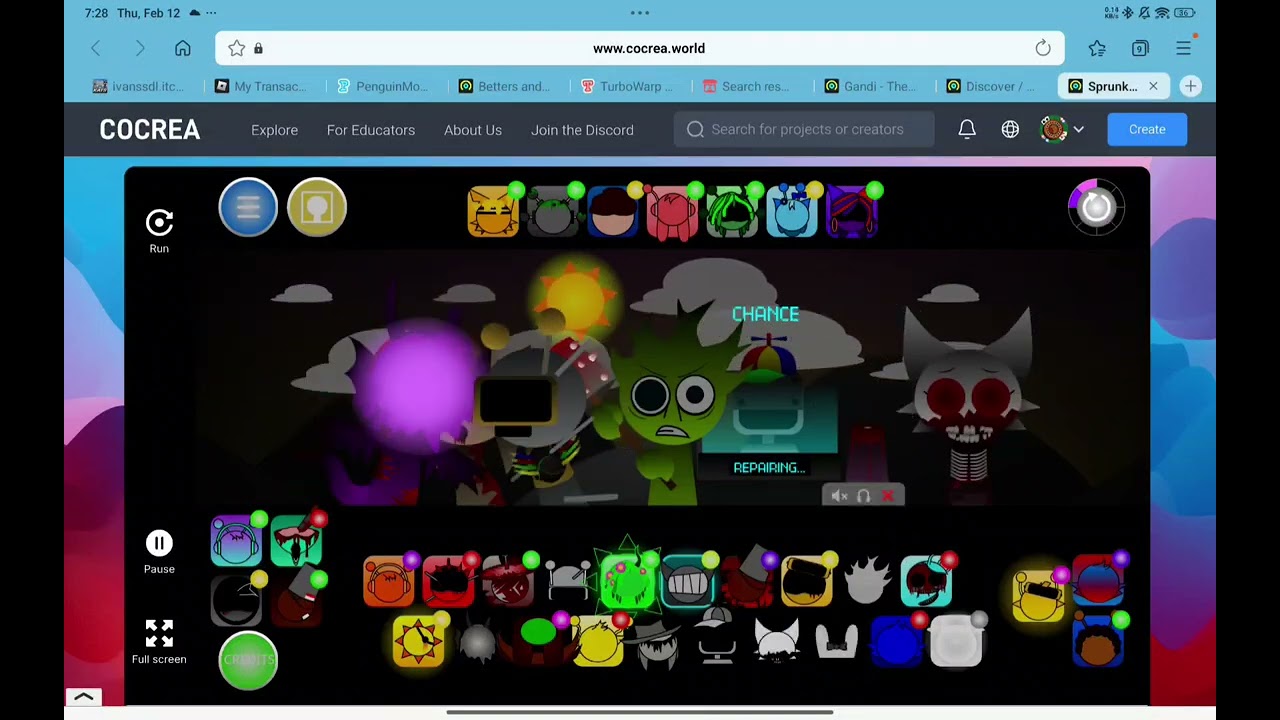 Checking out a subscriber's mod (I really don't know if it's his or not)