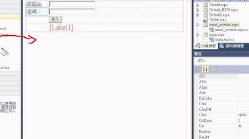 01 簡易版登入畫面與程式說明Asp net C#教學 吳老師提供)
