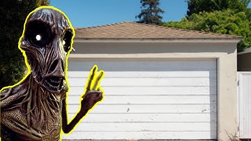 The Dancing Alien In My Garage [UE5]