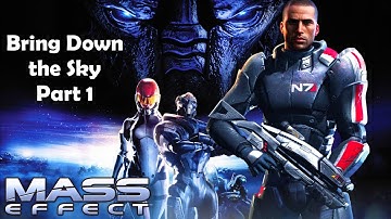 Mass Effect PS3: Walkthrough X57 Bring Down the Sky Part 1