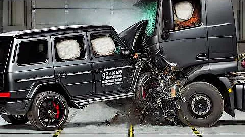 Boxy Cars & Square SUVs Crash Test