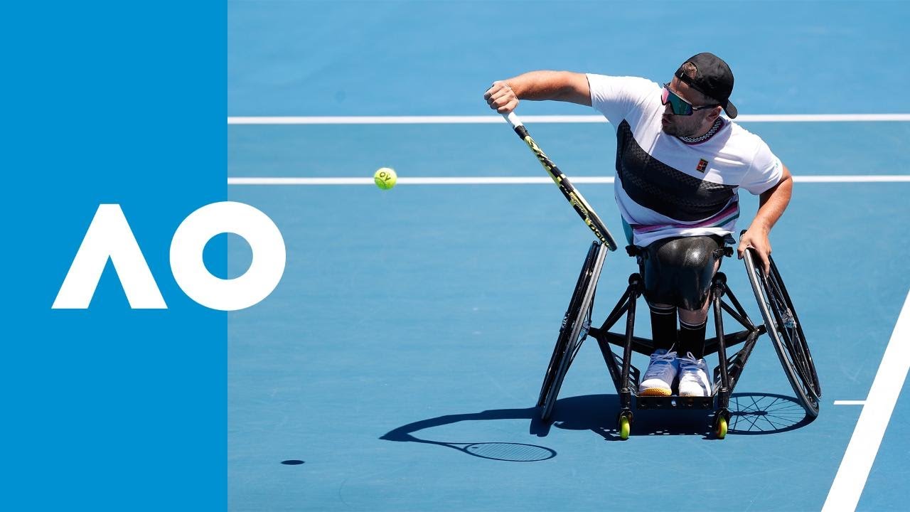 Dylan Alcott v Heath Davidson match highlights (1R) | Australian Open 2019 - Dylan Alcott v Heath Davidson match highlights (1R) | Australian Open 2019