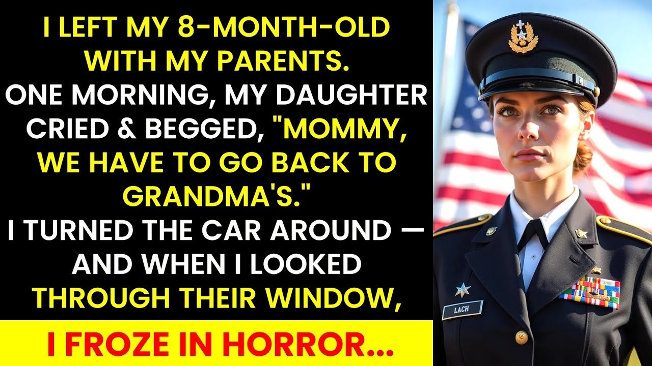 After My Husband Died, I Trusted My Parents To Watch My Baby —Until My Daughter Begged Me To Go Back