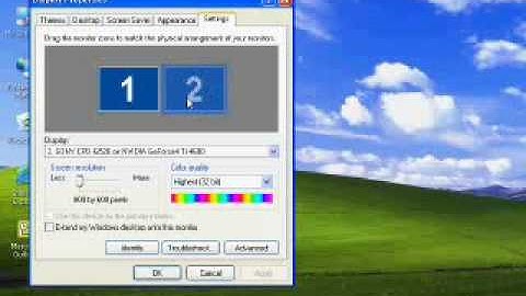 nView Multi display Modes
