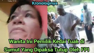 Detik Detik Kedai Tuak di Sumut Dipaksa Tutup Oleh FPI (FULL VIDEO)