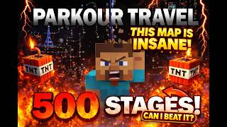 Can I Beat This New Parkour Map? (Part 1) screenshot 2