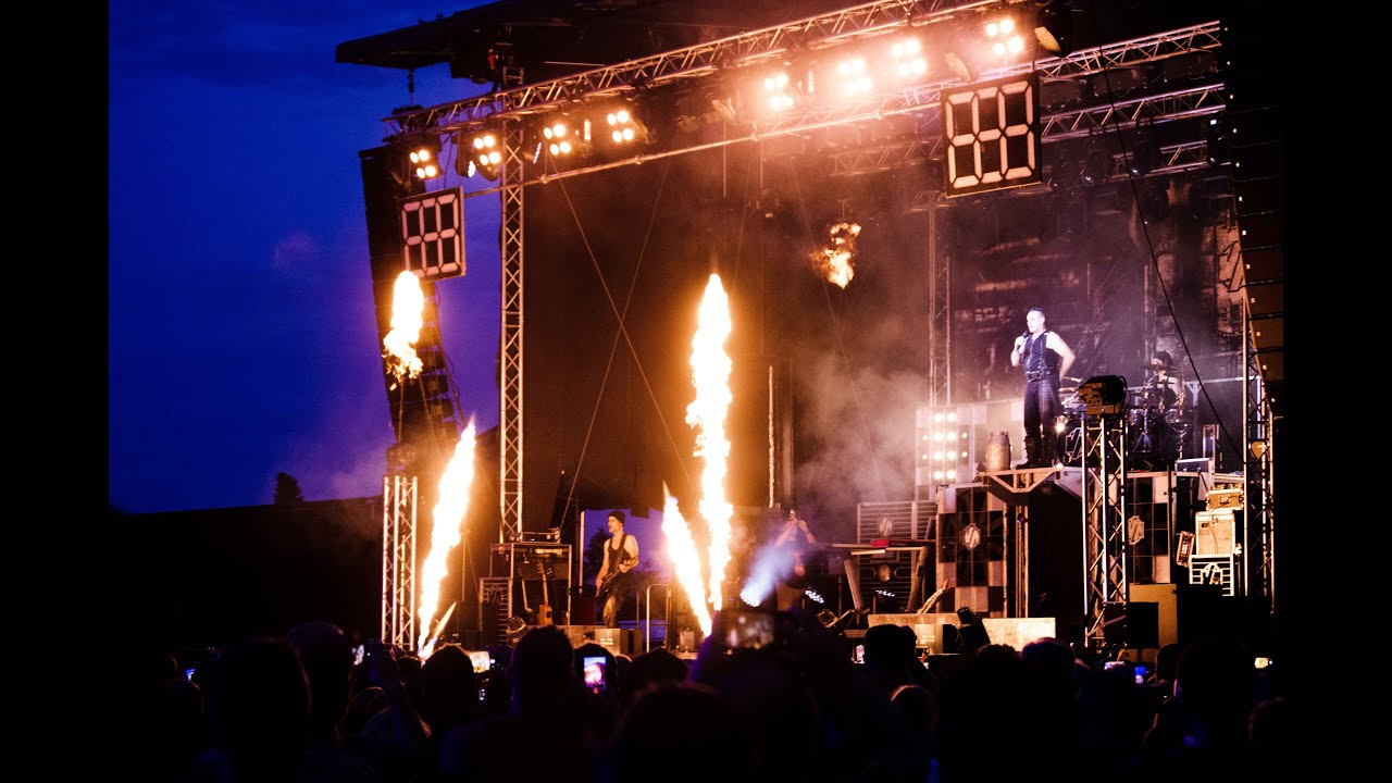 Rex Open Air 2023 De Breaks, Selig, Völkerball YouTube