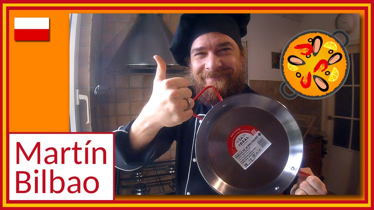 Jaki jest najlepszy materiał na naszą patelnię do paelli? 🥘🥘🥘