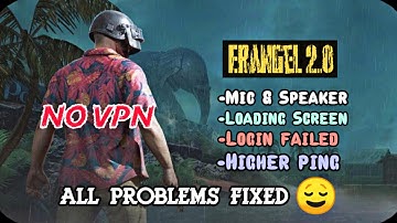 Pubg Mobile Mic Glitch Fixed | Pubg Mobile Login Failed And Loading Screen Glitch Fix No VPN