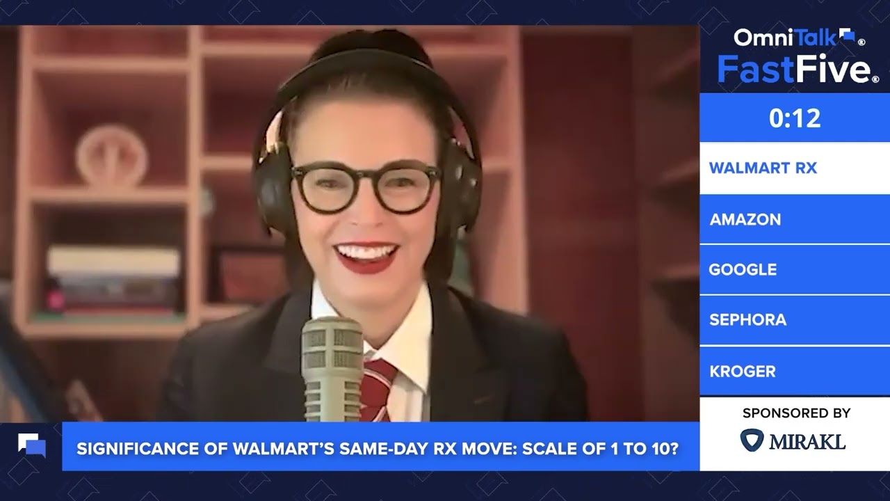 Walmart's Pharmacy Game-Changer | Fast Five Shorts