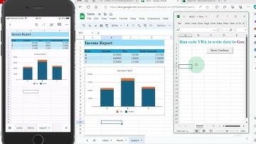 VBA Userform đẩy dữ liệu lên Google Sheets và Excel Online với Add-in A-Tools