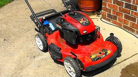 How To FIX A TORO LAWNMOWER that STARTS then DIES. Will Not Stay Running. STARTS THEN STOPS