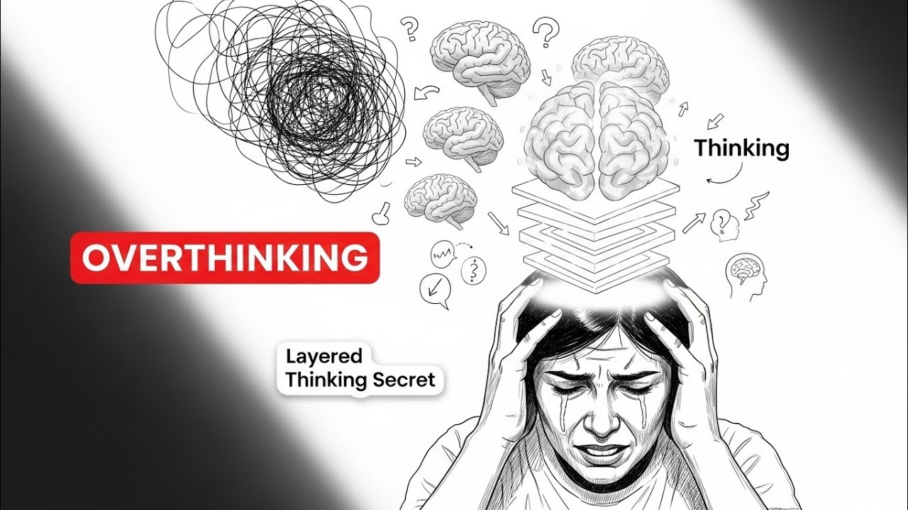 Why You Can’t Stop Overthinking (The 