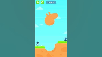 Slice To Save Viral game shorts video 🚽 level 38 #slicetosave #viralgame #shorts #trending