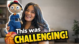 I made a Frida Doll and more