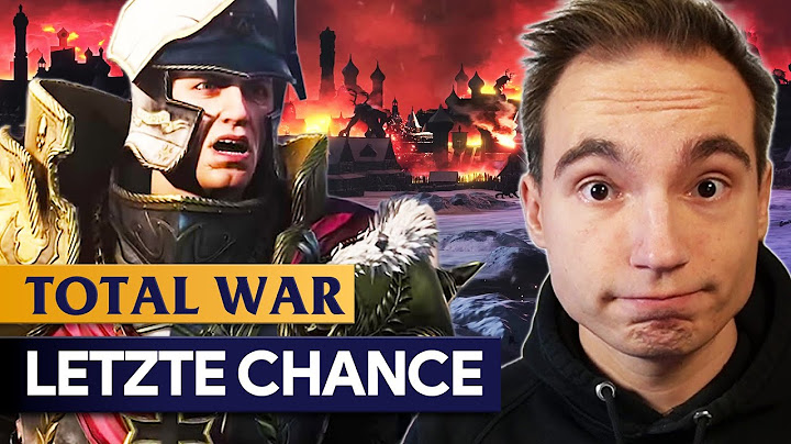 Der tiefe Fall von Total War