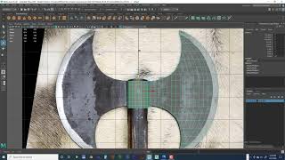 ANI 150 Module 03 Low Poly Axe Part 03