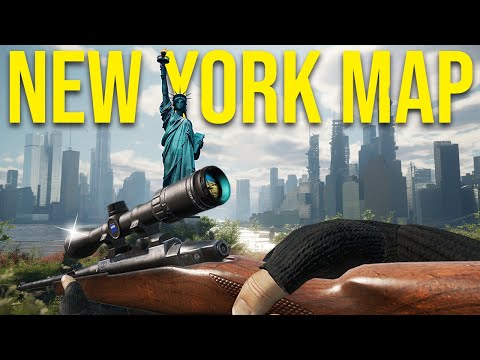 Exploring INCREDIBLE NEW YORK CITY DayZ Map!