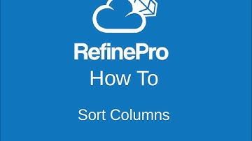 OpenRefine Tutorials: How To Sort Column