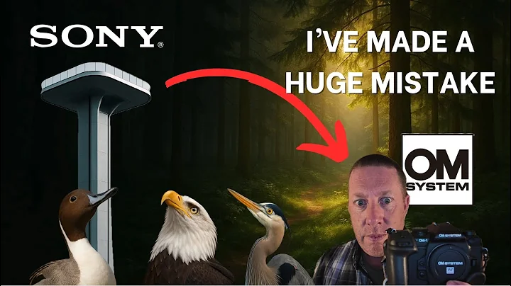 Making the Leap from Sony to OM System | First Impressions of OM-1 Mark ii and 50-200mm Lens!