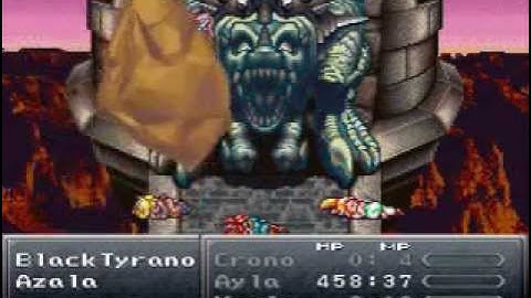 Chrono Trigger - LLG Part XIV: Azala & Black Tyrano 1/4