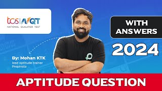 TCS NQT Numerical Ability Questions and Answers 2023  2024 Batch