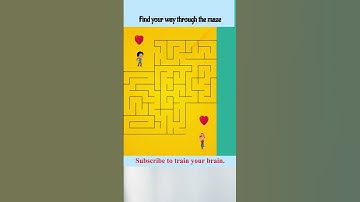 Can you find the way? | #maze 312 (Beginner Level)