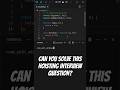 #day3 Can You Solve This Hoisting Interview Question? #code_with_adithya #javascript