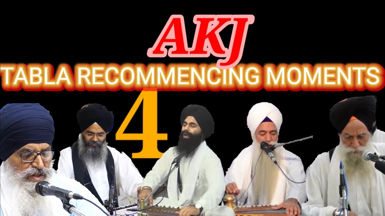 AKJ | TABLA RECOMMENCING MOMENTS | PART 4 | HD - YouTube