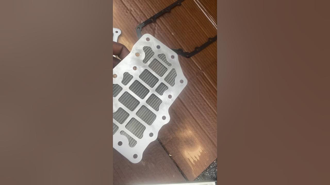 2012 Nissan Maxima transmission filter/Fluid changed (sawed off) - YouTube