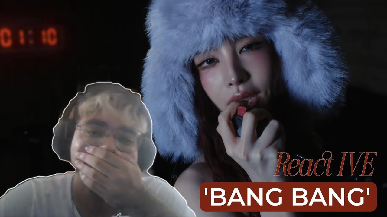 Reagindo a IVE 'BANG BANG M/V