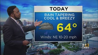 Meteorologist Tim Williams Has Your Monday Afternoon Forecast