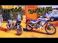 Honda nx500 2024 vs transalp 750