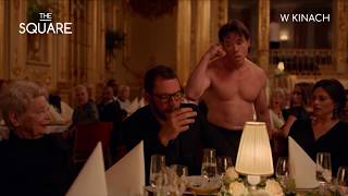 The Square - Elegancka Kolacja I Człowiek-Małpa
