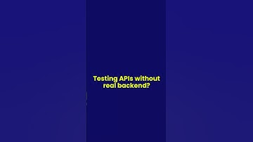 Mock APIs in Java with WireMock 🔥 #roboticqa #wiremock #api #java #shortvideo #shorts