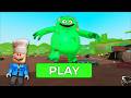 TRASH MONSTER (OBBY) Escape Run! Roblox Full Game