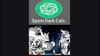 EoC chapter 3 vs ChatGPT (battle cats)