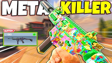 New GKS Gunsmith Loadout In Codm Give Fast Ads + Zero Recoil In Season 5 Must Try!!