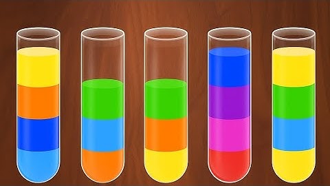 Level 404 Water Sort Puzzle | Can You Solve It Faster💡🧠#puspam #watersort #viralvideo #youtubeshorts