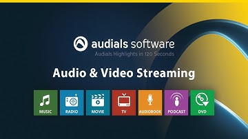 Audials 2017 in 120 Seconds: Audio & Video Streaming