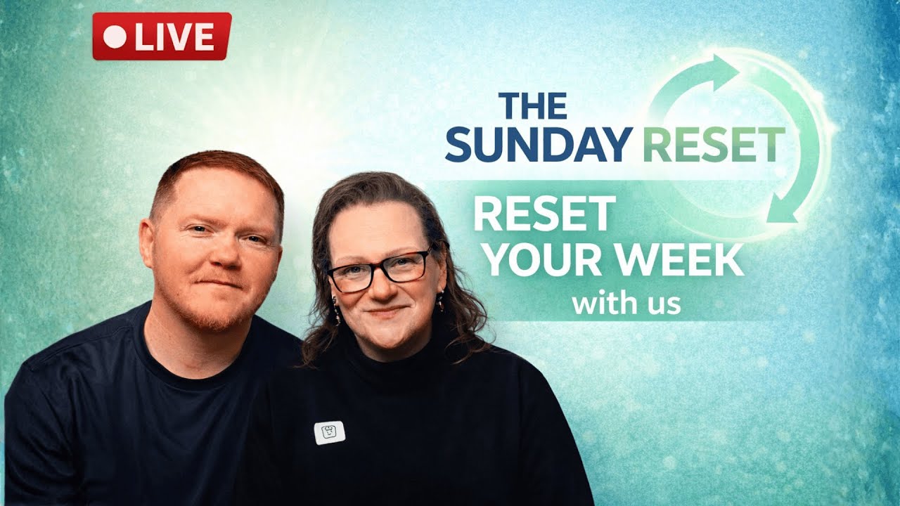 Sunday Reset  with The L.O.S.E.R.S. Club  | Chatty Weekend Hangout