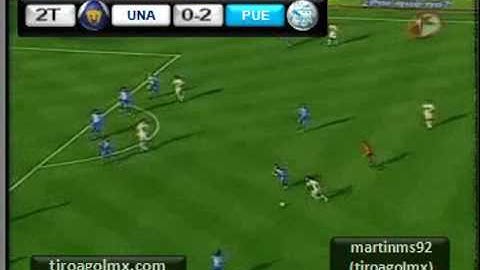 Pumas UNAM vs Puebla Liguilla Clausura 2009 Semifinales 1 2 (Vuelta) (GBL 3-3)
