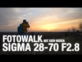 Fotowalk mit dem SIGMA 28-70mm F2.8 DG DN an Sony A7C Kamera