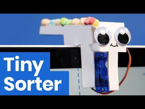 Tiny Sorter: A fun starter project with Arduino + machine learning