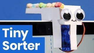 Tiny Sorter: A fun starter project with Arduino + machine learning