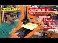 Creality3D CR - 8 2 in 1 Laser Engraving 3D Printer, UnBoxing & Assembly : Review Part 1 GearBest