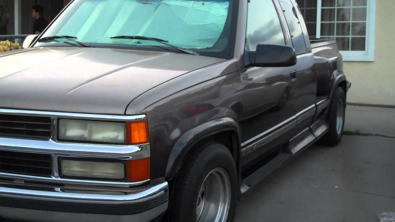 Chevy 1995 truck - YouTube