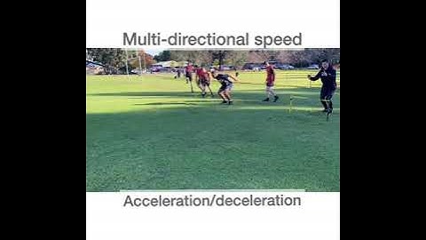 Multi-directional speed