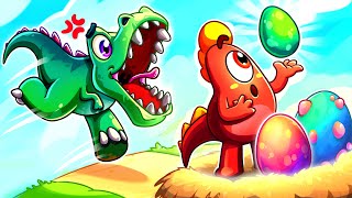 Dinosaurs Come Alive Song 🦖 | + More Best Kids Songs And Nursery Rhymes by Fluffy Friends